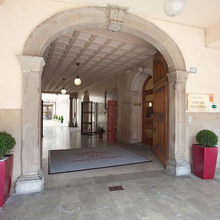 Hotel Casa Del Pellegrino بادوفا المظهر الخارجي الصورة